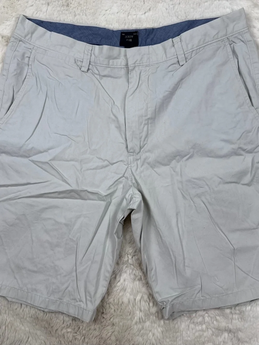 J. Crew Club 100% Cotton Chinos Light Grey 10